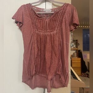 Knox Rose Mauve Blouse